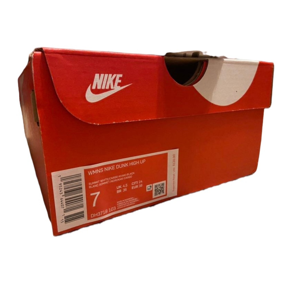 Womens Nike Dunk High Up W7 - Picture 5 of 6